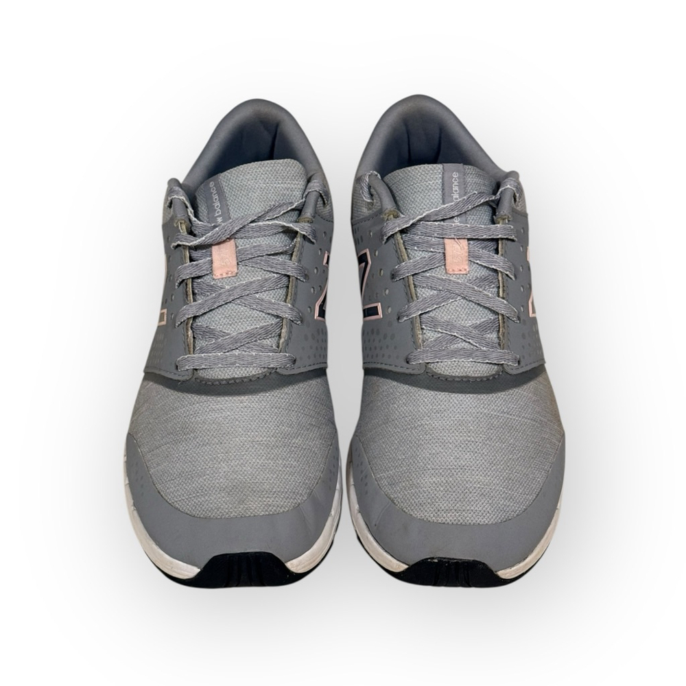 New Balance WX577HG4 Women’s Size 8 Gray Pink Training Shoes​ - Picture 4 of 10